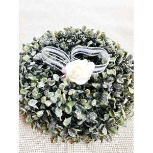 Opaska "Różany bukiecik" ivory