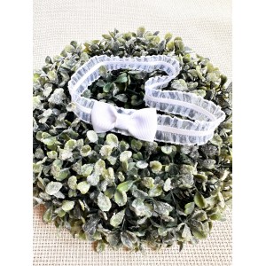 Opaska do chrztu Kokarda